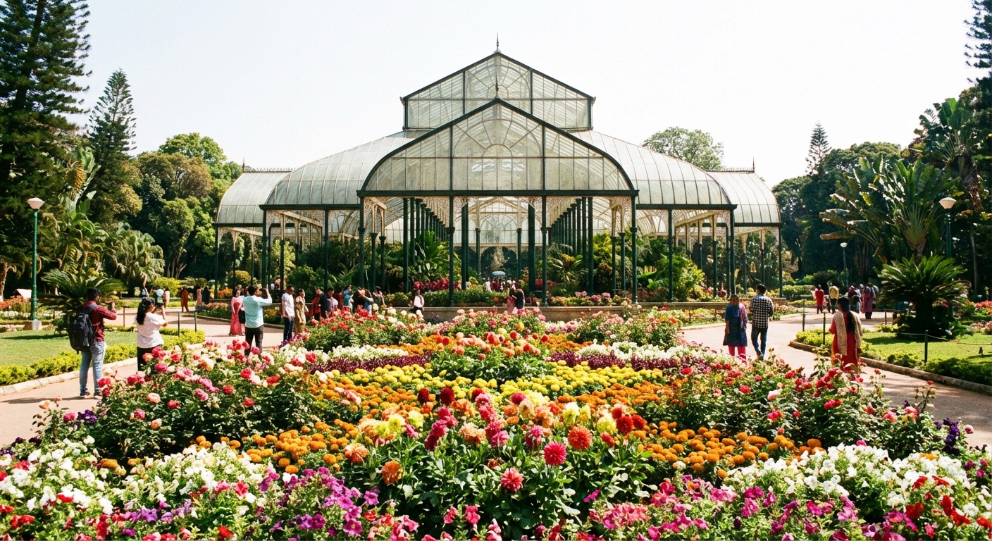 Lalbagh Botanical Garden